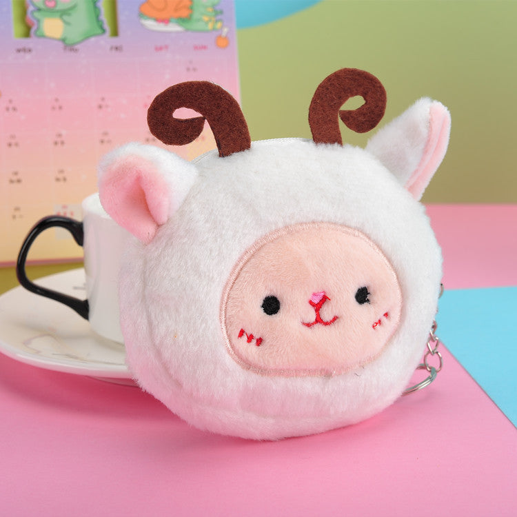 Wholesale Small Bear Plush Wallet